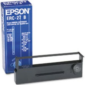 EPSON ERC-27 POS - BLACK Ribbon - 1 MILL character yield