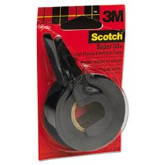 3M Scotch Electrical Tape 3/4" x 66' Black