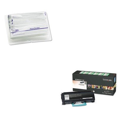Lexmark E260A11A E260 E360 E460 E462 Toner Cartridge (Black) in Retail Packaging