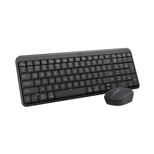 Logitech MK250 Wireless Mouse & Keyboard Combo