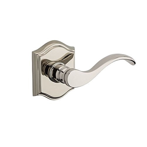 Baldwin FD.CUR.Tar Curve Dummy Leverset, Polished Nickel