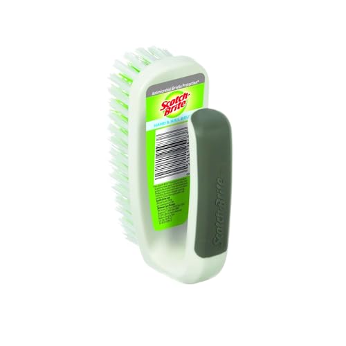 Scotch-Brite Hand and Nail Brush, 1.6 Ounce