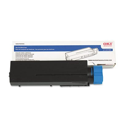 OKIDATA 44574901 Toner Cartridge 2-Pack Black 10,000 Pages