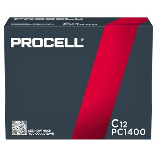 DURACELL C-CELL BATTERY (pack