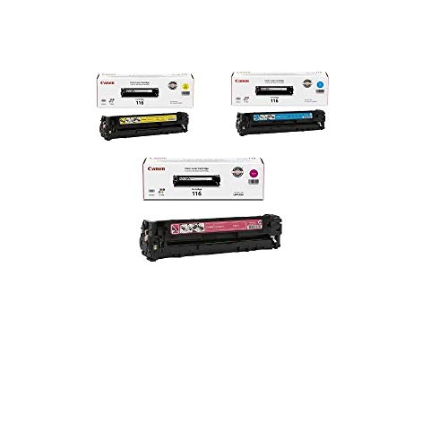 Canon 116 Color Toner Combo Pack for ImageClass MF8050cn