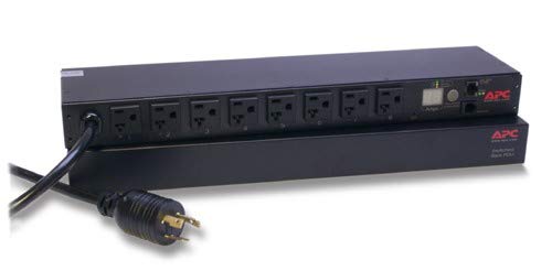 APC PDU SWITCHED 1U 20A 120V (8)5-20