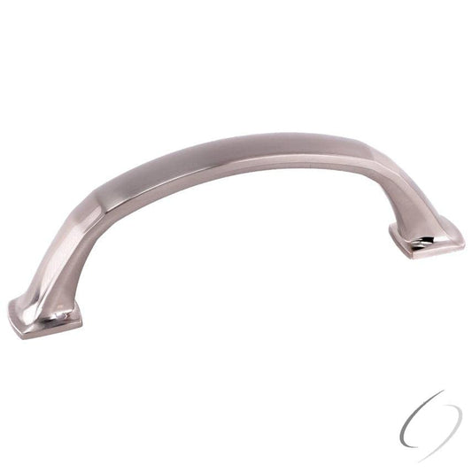 Pride Madison Cabinet Pull 3-3/4" Satin Nickel