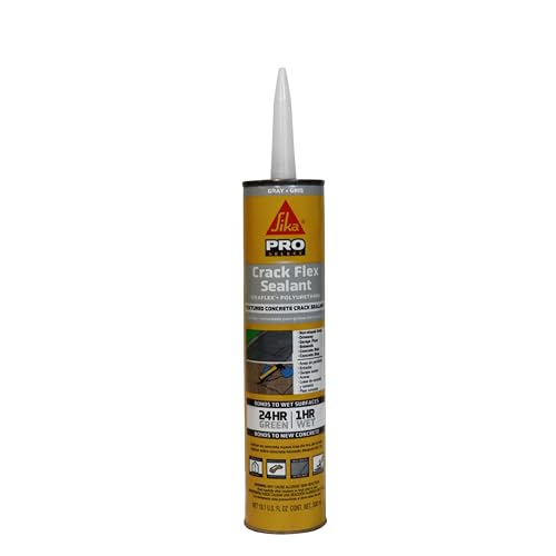 SIKA CRACK FLEX GRAY 10.1OZ