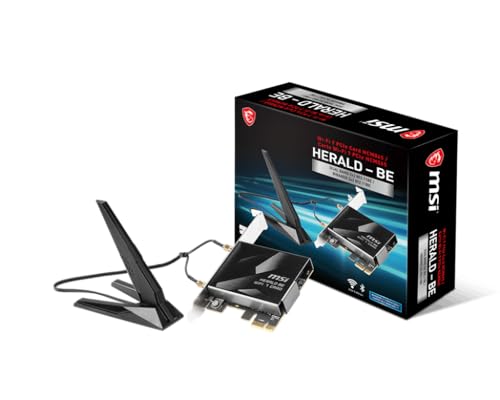 MSI HERALD BE WI FI 7 MAX