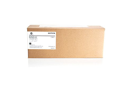Genuine OEM Black Toner Cartridge Konica BIZHUB 4700P - A63T01W - Yield 20,000 pages