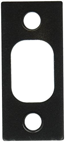 Kwikset 85072-690 Deadbolt Strike Oil Rubbed Bronze 1" x 2-1/4"