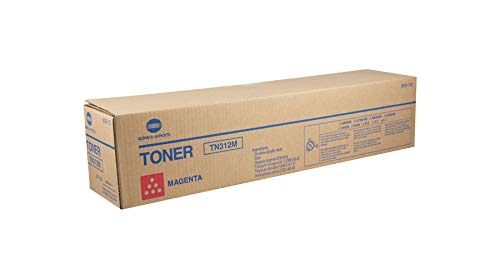 Genuine OEM brand name KMBS TN312M BIZHUB C300/352 Magenta Toner (12K Yield) 8938703