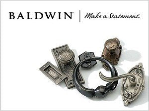 Baldwin Dummy Spindle Backplate 1.5"