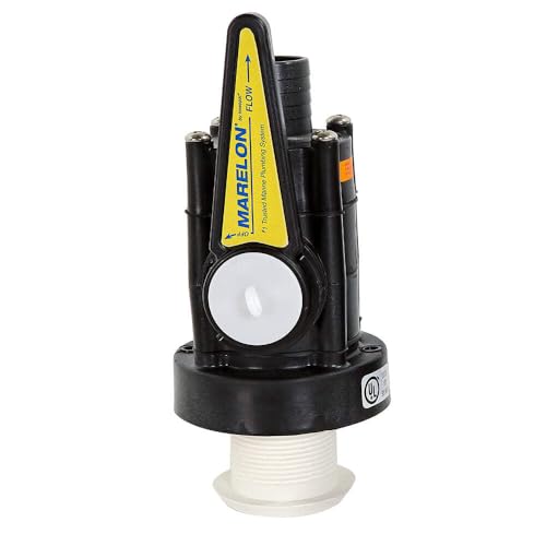 Forespar Marelon Full-Flow Seacock & 1" Through-Hull