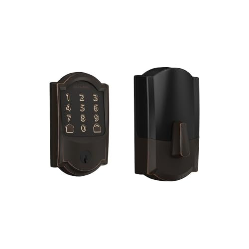 Schlage Camelot Encode Smart WiFi Deadbolt BE489WBCCAM716