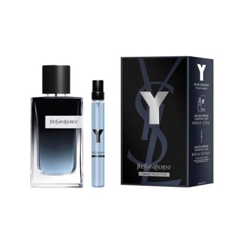 Yves Saint Laurent Y Men Gift Set 3.3oz/0.33oz