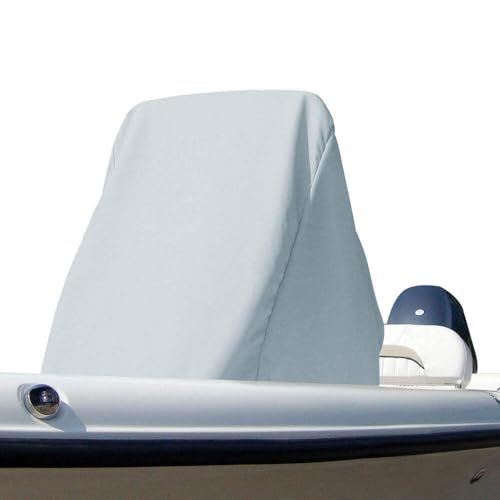 Carver Poly-Flex II Center Console Cover Large Grey 50Dx40Wx60H