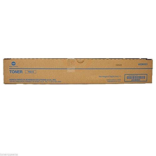KONICA MINOLTA A33K031 Black Original Toner (24,000 Yield)