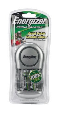 Energizer Battery Charger Charges 2 Or 4 Aa Batteries 2000 Mah