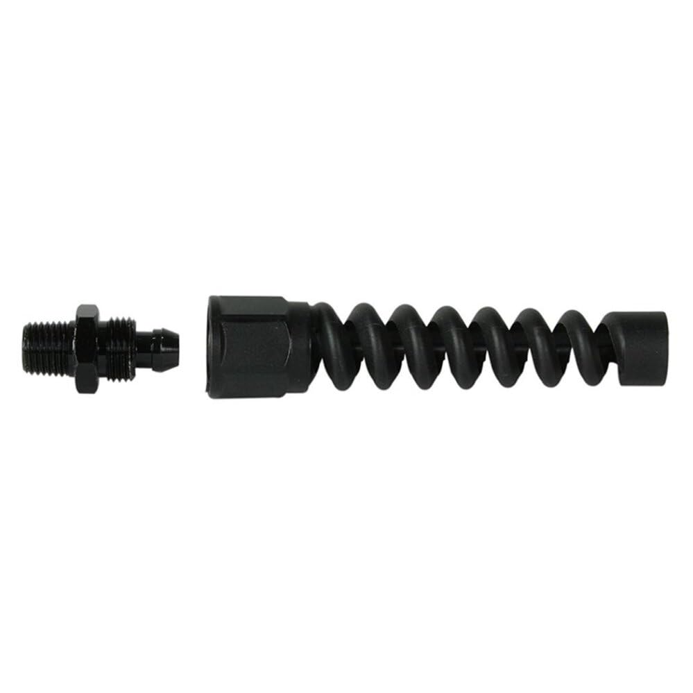 Flexzilla Pro RP900250 1/4" Barb x 1/4" NPT Hose Fittings, 2 Pack