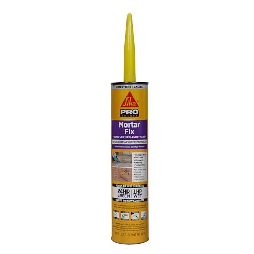 SIKA MORTAR FIX GRAY 10.1OZ