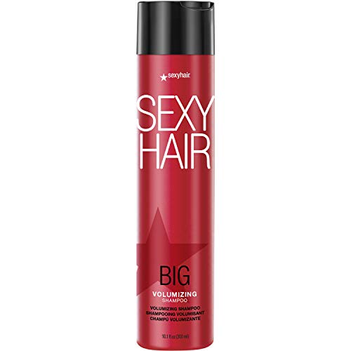 SexyHair Big Volumizing Conditioner, 10.1 Oz | Provides Moisture and Hydration | SLS & SLES Sulfate Free | All Hair Types