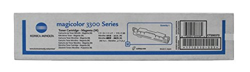 Konica Minolta Magenta Toner Cartridge for magicolor 3300 (1710550-003)
