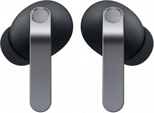 Samsung Galaxy Buds 4 Pro SM-R640 True Wireless Bluetooth Earbuds with Active Noise Cancellation (ANC), Black – International Version