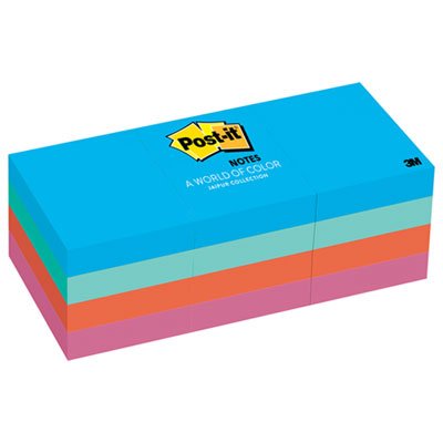 3M Post-it Notes 653-AU, 1 3/