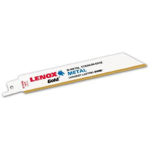 Lenox 6-Inch Reciprocating Saw Blades 14 TPI 20-Pack