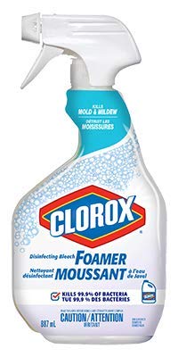 Clorox Bathroom Bleach Foamer 30oz Spray 2-Pack