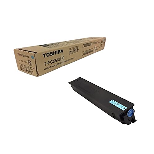 Toshiba T-FC556U-C Cyan Toner Cartridge