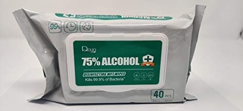 Alcohol Wipes in resalable