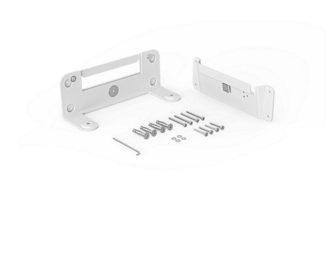 Logitech 952-000044 Wall Mount for Video Bars - VESA Compatible Mounting Kit for Rally Bar and Rally Bar Mini (New) (Renewed)