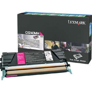 Lexmark Premium X534 Compatible Magenta Toner Cartridge