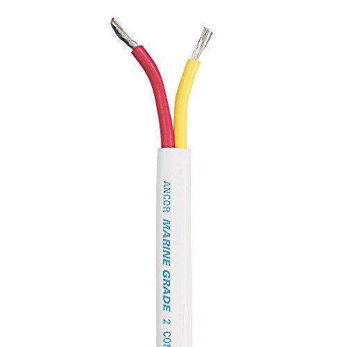 Ancor Safety Duplex Cable - 16/2-100' (31854)
