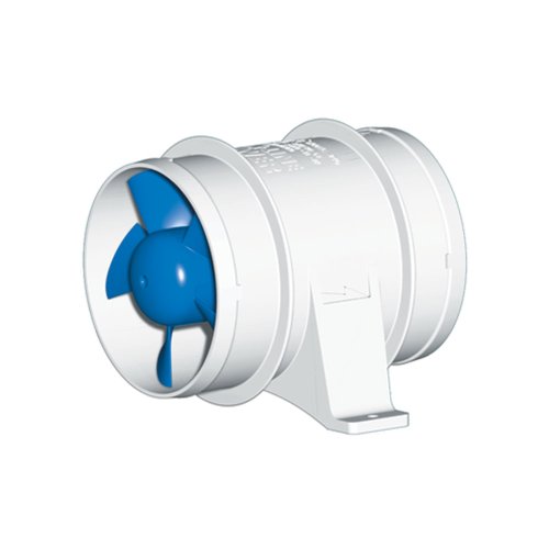 Rule 240-24V In-Line Blower 4" 235 CFM 24V