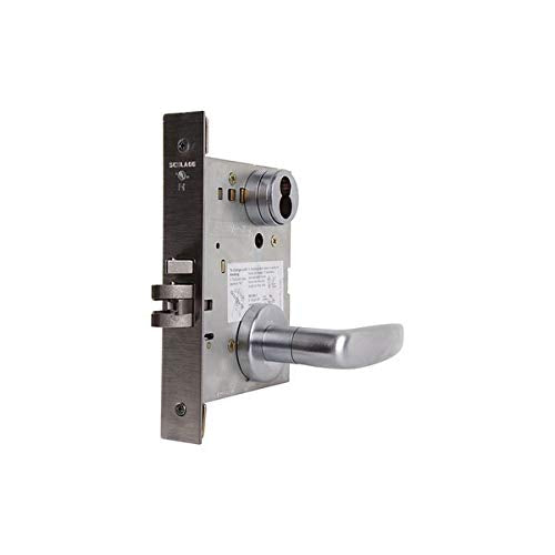 Schlage L9080J 07A 626 Mortise Lock 10.375"