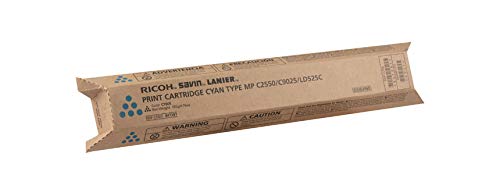 Ricoh 841281 OEM Toner: Cyan Yields 5,500 Pages