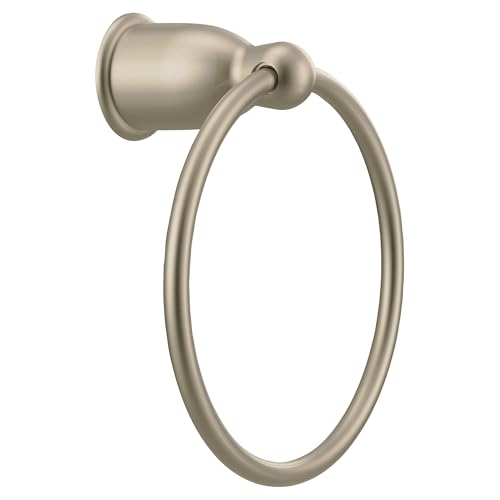 Moen Mason Towel Ring YB8086SN Satin Nickel