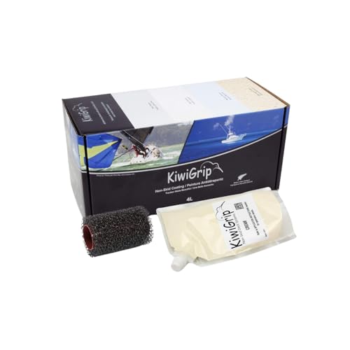 KiwiGrip Non-Skid Coating Cream 4L KG-4CP-R