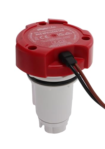 Rule 67DR Livewell Pump Motor Cartridge 1100 GPH 12V