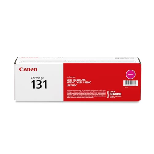 Canon CRG-131 Magenta Laser Toner Cartridge 6270B001