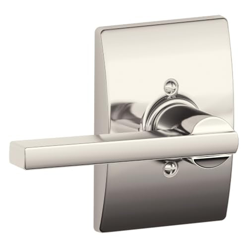 Schlage Latitude Lever Century Trim F170 LAT 618 CEN