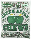 Alberts Fruit Chews Apple 240ct