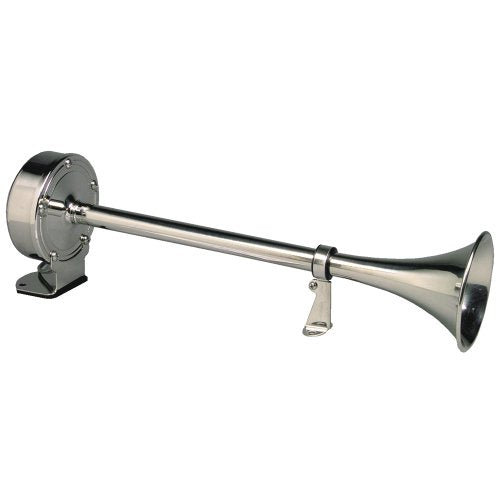 Schmitt Ongaro Deluxe SS Single Trumpet Horn 12V 10027