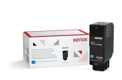 Xerox 006R04625 Genuine Cyan High Capacity Toner Cartridge for The Versalink C620 [use & R