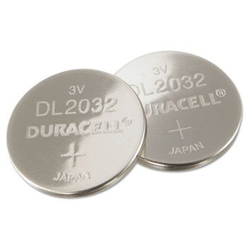 Duracell 2032 Lithium Battery 3V 2-Pack