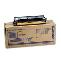 OEM Konica Minolta 1710471-001 Laser Toner Cartridge Black