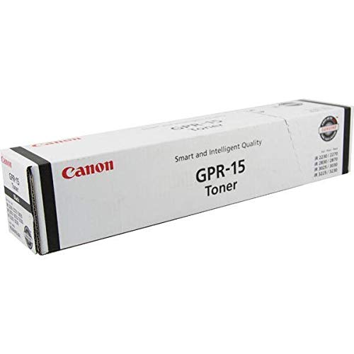 Canon Products - Canon - GPR15 (GPR-15) Toner, 21000 Page-Yield, Black - Sold As 1 Each - Produces dazzling documents. - Built to last and handle the toughest tasks. - Installs quickly and easily.